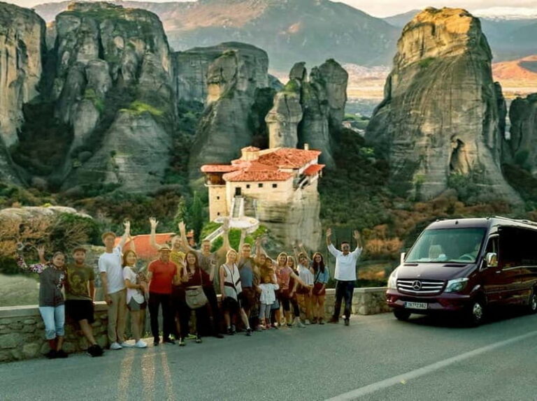 Athens: Meteora Monasteries Day Trip with Caves and Lunch - Meteora’s rock monasteries: what you’re really seeing