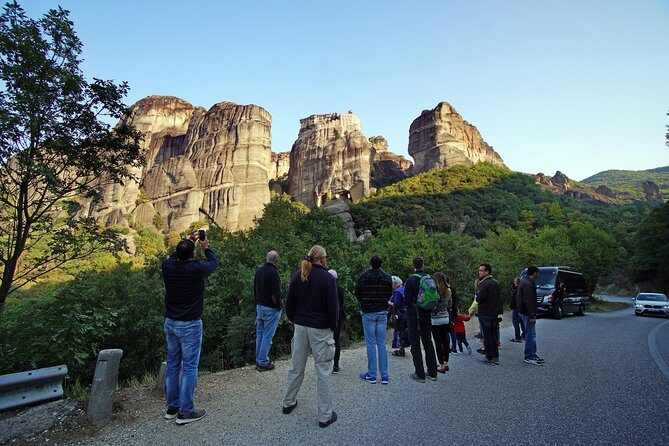 Athens: Meteora Monasteries, Hermit Caves Tour with Pickup - Badovas Hermit Caves: The Quiet Contrast You Don’t Expect