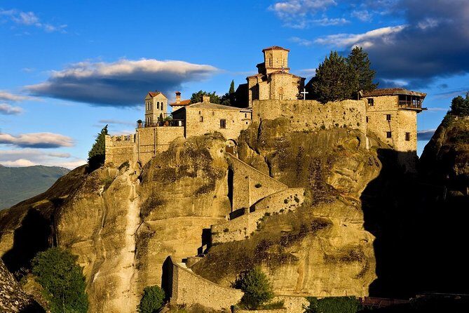 Athens: Meteora Monasteries, Hermit Caves Tour with Pickup - Saint Stephen and the “Accessibility” Reality on Meteora