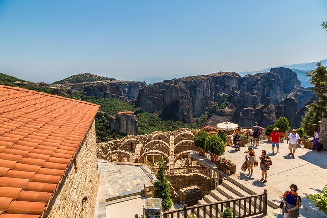 Athens: Meteora Monasteries, Hermit Caves Tour with Pickup - Price and Food Value: What $87 Buys, Plus the Cash Entrance Fees