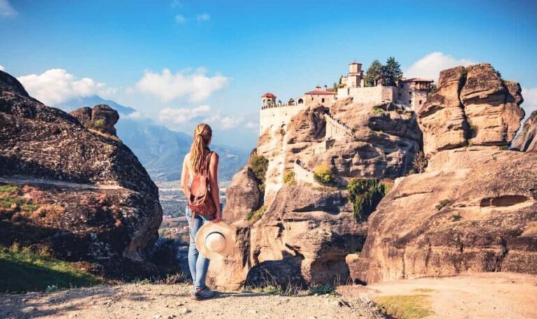 Athens: Meteora Tour with Local Guide and Greek Lunch - The 7:45 Departure From Stathmos Larisis (Larissa Station) and the Long Ride