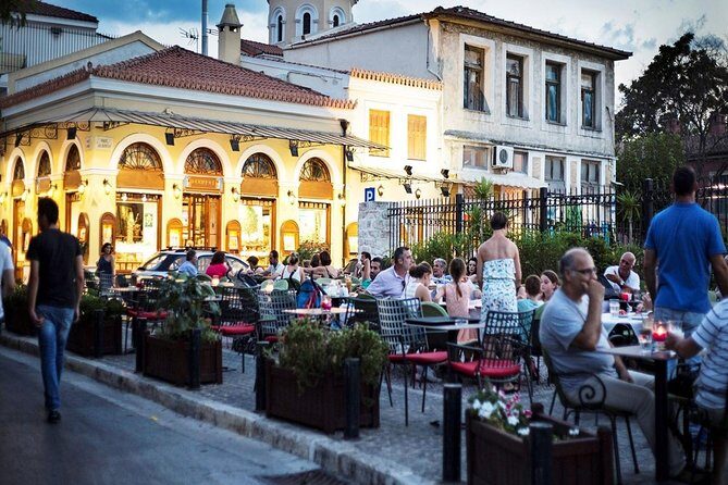 Athens Moonlight Waling Tour with Drinks and Meze Dishes - The included meze and spirits: how the tasting doesn’t wreck your night