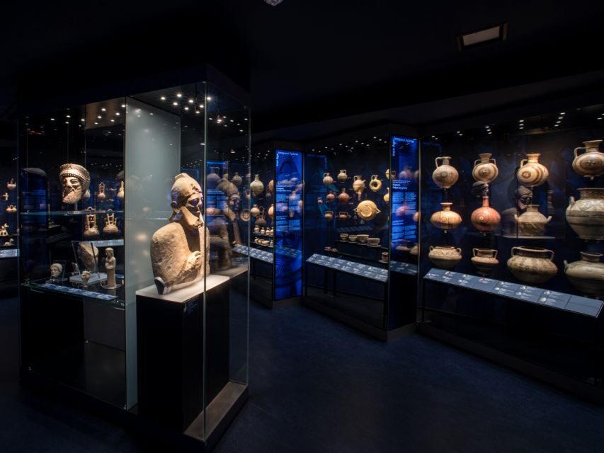 Athens: Museum of Cycladic Art Entry Ticket - Museum of Cycladic Art in Athens: where to enter and how to plan your day