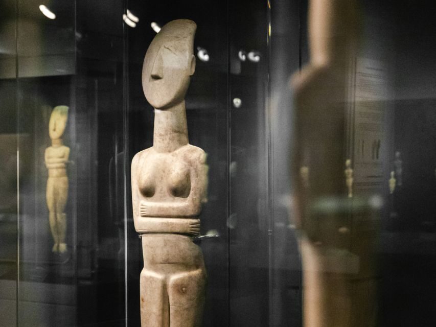 Athens: Museum of Cycladic Art Entry Ticket - Your practical one-day itinerary: a simple order that works