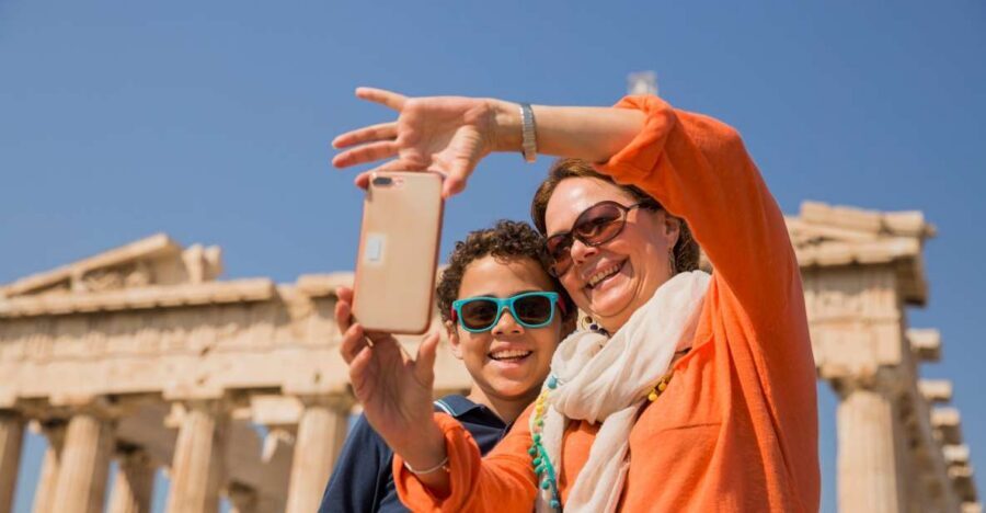 Athens: Mythology Tour for Families - A family-friendly myth script for walking the Acropolis