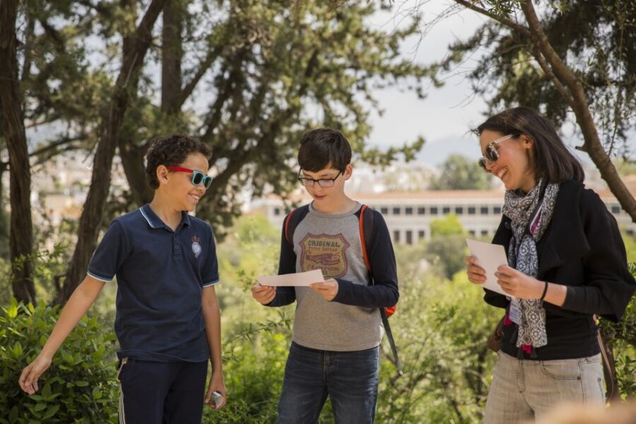 Athens: Mythology Tour for Families - Theatre of Dionysus: where stories start with drama