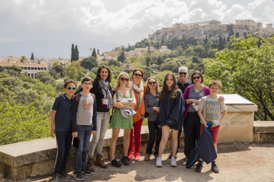 Athens: Mythology Tour for Families - Propylaea and Athena Nike: walking the sacred route