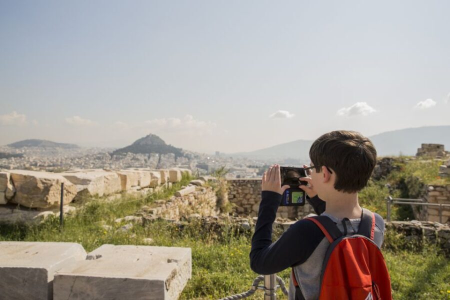 Athens: Mythology Tour for Families - Parthenon time: 70 minutes you’ll actually use