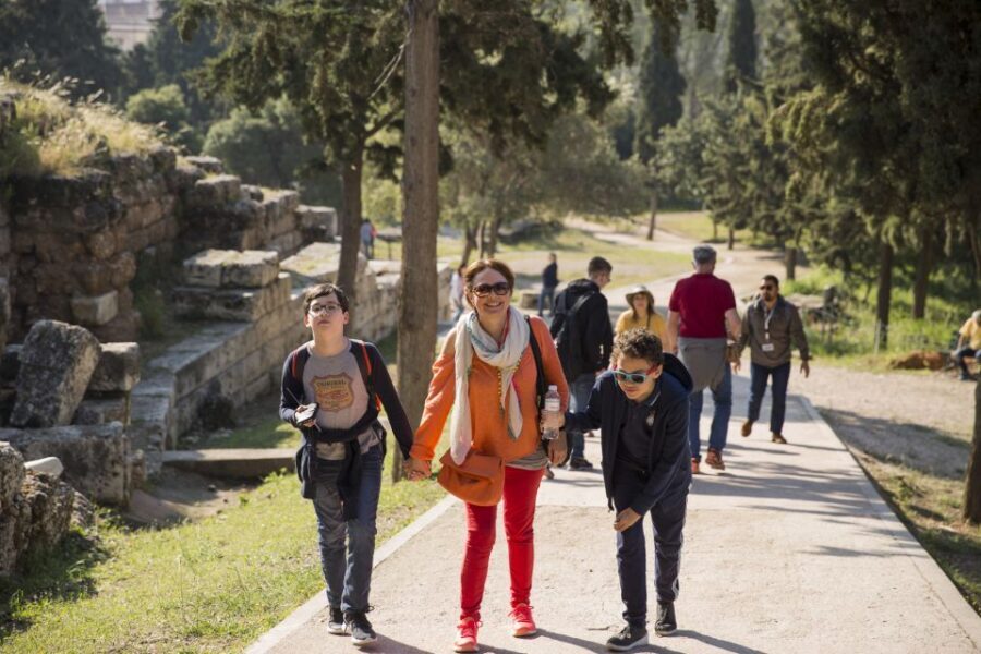 Athens: Mythology Tour for Families - The short walk to Pnyx: myth meets democracy