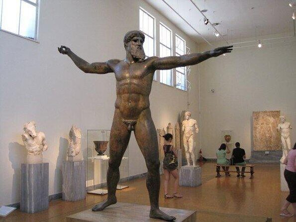 Athens National Archaeological Museum E-Ticket with Audio Guide - Key highlights for a smoother National Archaeological Museum visit