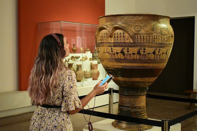 Athens National Archaeological Museum E-Ticket with Audio Guide - What You’ll See Inside: A Museum of Many Periods and Many Rooms