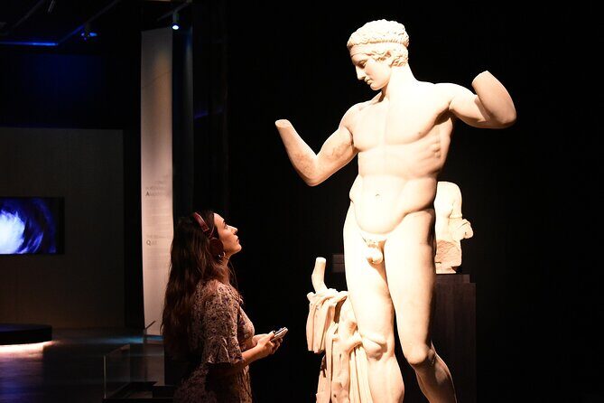 Athens National Archaeological Museum E-Ticket with Audio Guide - Big Museum Lines: How to Time Your Arrival and Reduce Stress