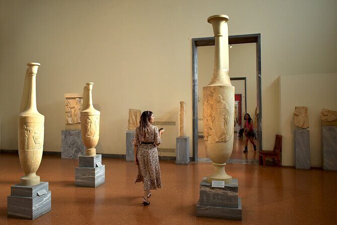Athens National Archaeological Museum E-Ticket with Audio Guide - The Athens City Audio Tour: A Nice Bonus If You Have Extra Time