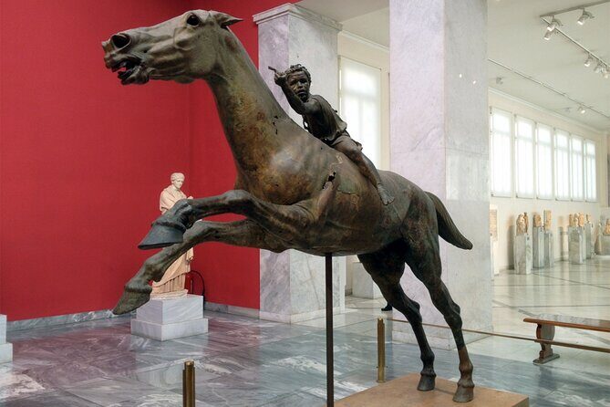 Athens National Archaeological Museum E-Ticket with Audio Guide - The 2-hour Museum Plan: What You Actually Do