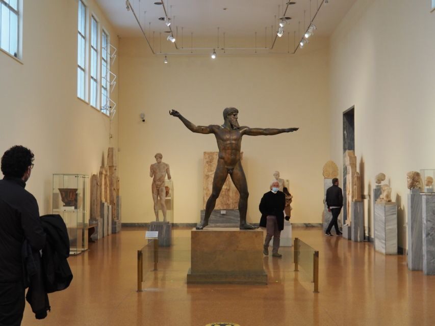 Athens: National Archaeological Museum Ticket w/ Opt. Audio - Mapping your route in a museum that’s almost too big