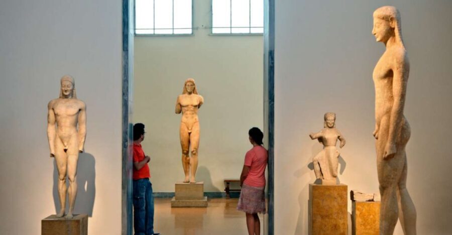 Athens: National Archaeological Museum Ticket w/ Opt. Audio - The highlights you should build your day around