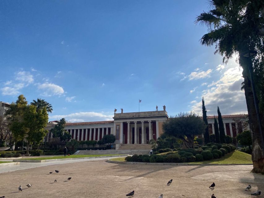 Athens: National Archaeological Museum Ticket w/ Opt. Audio - Timing your visit: heat, crowds, and comfort trade-offs