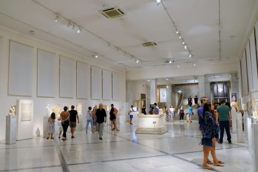Athens: National Archaeological Museum Ticket w/ Opt. Audio - How long should you plan for at this museum?