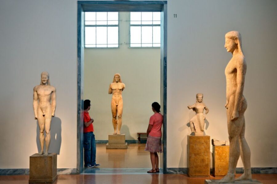 Athens: National Archaeological Museum Ticket w/ Opt. Audio - Getting in fast at Omonoia: e-ticket scan and the lines to watch
