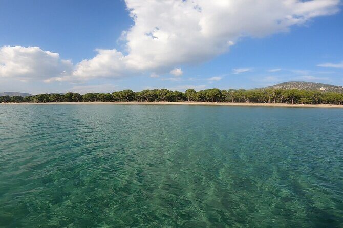 Athens, Nea Makri: Guided Small Group Snorkeling Boat Excursion - Schinias Bay: calm national-park snorkeling and sandy relaxation