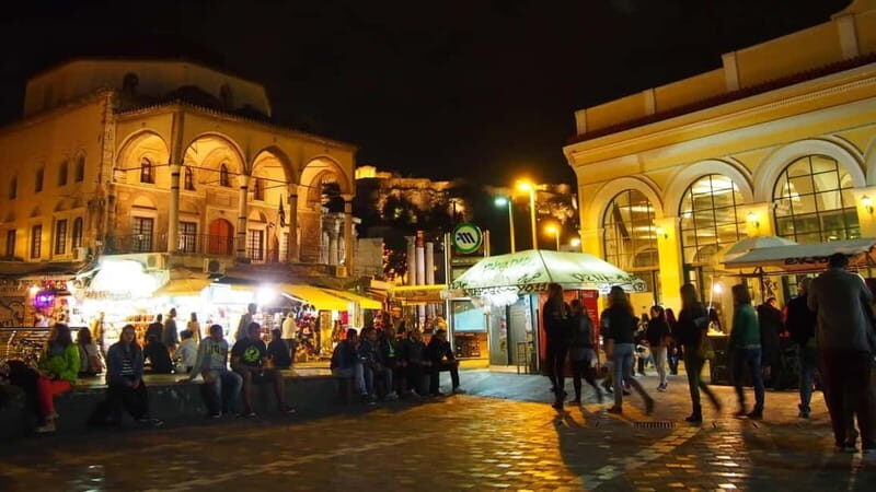 Athens: Night Walking Tour - Key highlights worth knowing before you go