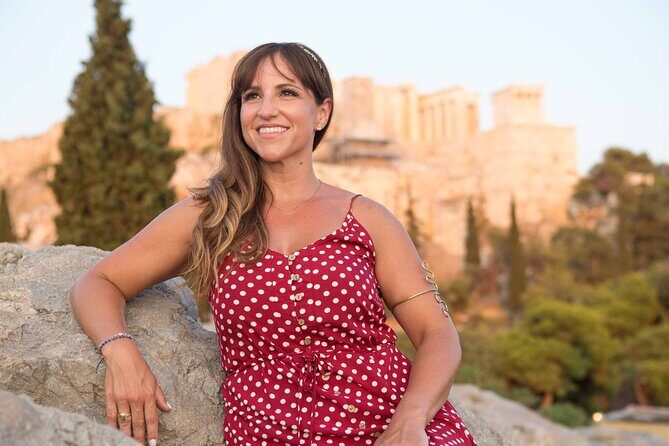 Athens Old City Private Photoshoot Tour/ 3hours - Stop 1: Acropolis Museum outside photos with zero ticket fuss