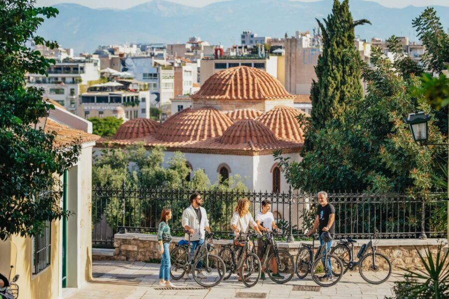 Athens: Old Town Highlights Guided E-Bike Tour - Optional Acropolis upgrade: tickets and a guided visit where it counts