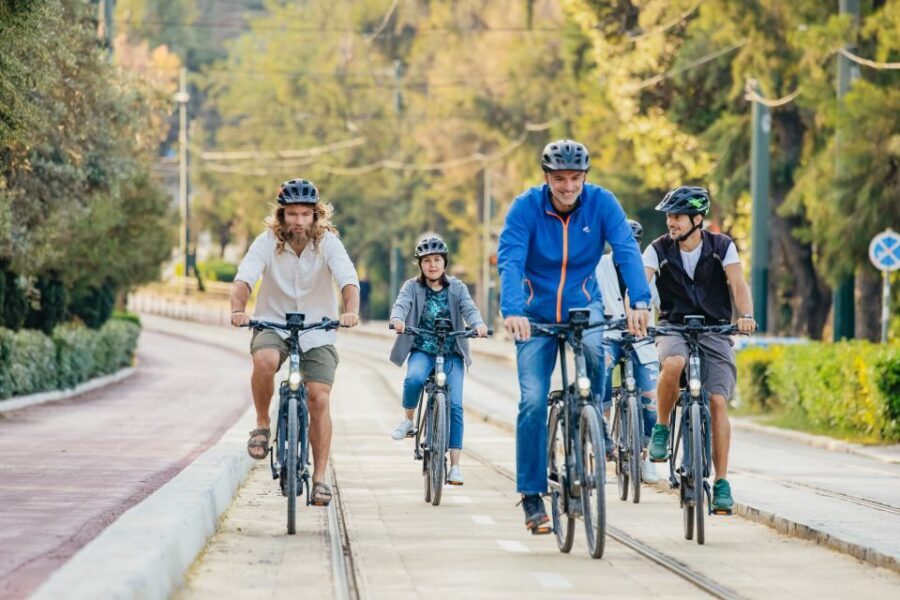 Athens: Old Town Highlights Guided E-Bike Tour - Athens City Cathedral break: a shaded reset that keeps the day pleasant