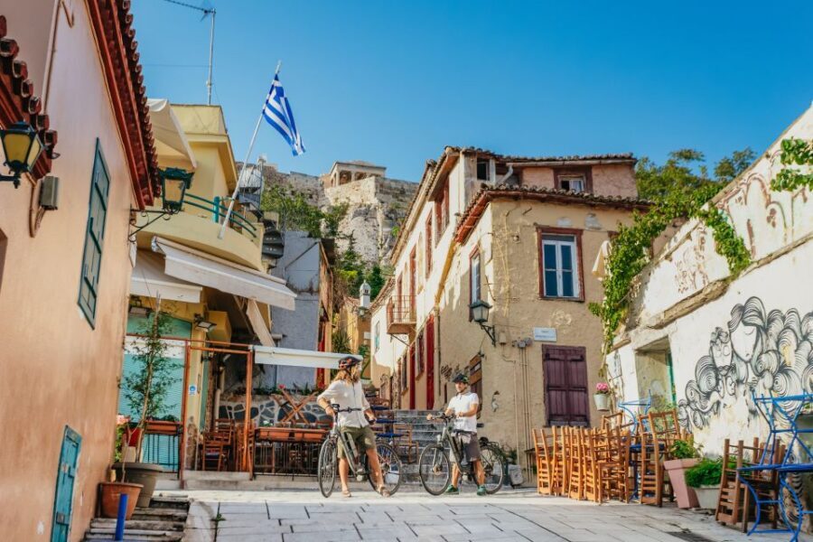 Athens: Old Town Highlights Guided E-Bike Tour - The itinerary in motion: how the stops fit together (and why the pace works)