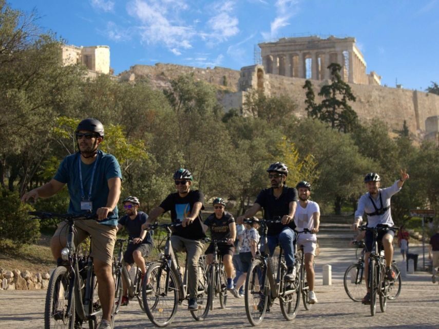 Athens: Old Town Highlights Guided E-Bike Tour - National Observatory dome views: Athens from a viewpoint before you hit the neighborhoods