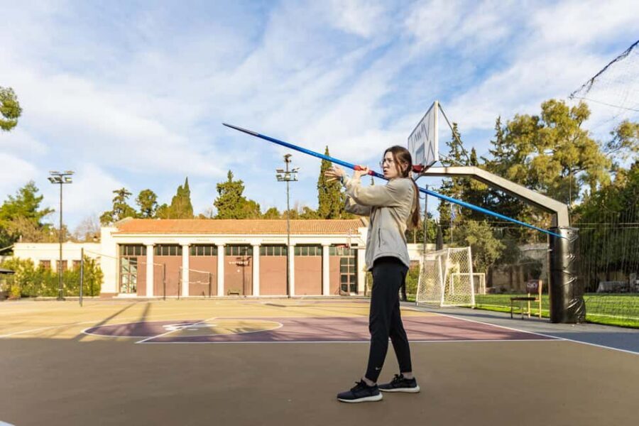 Athens: Olympic Games Workout Session - Zappeion warm-up: your 1896 revival starting line