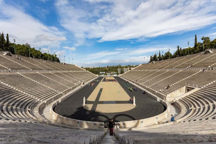 Athens: Olympic Games Workout Session - Athens’ oldest gym workout: throws, jumps, and smart technique
