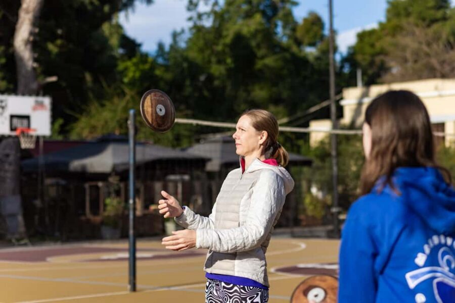 Athens: Olympic Games Workout Session - Trainers make or break it: why this session works for families
