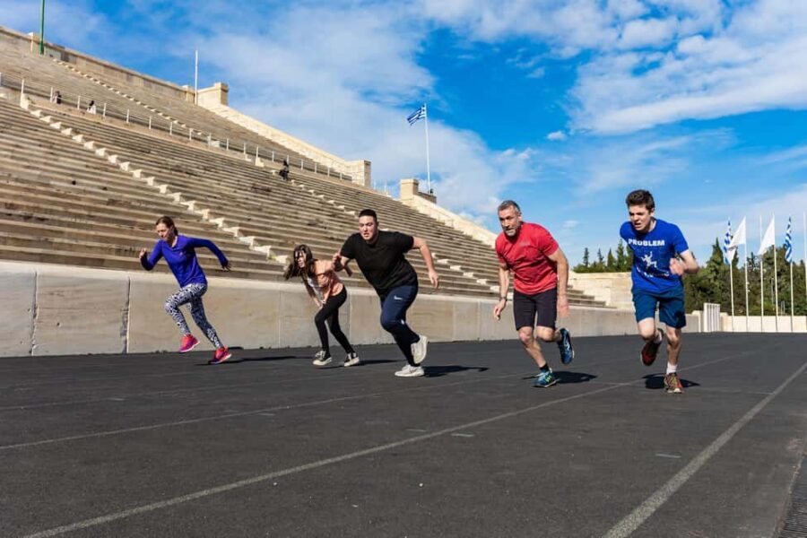 Athens: Olympic Games Workout Session - Ancient Olympics context: history you can connect to muscle memory