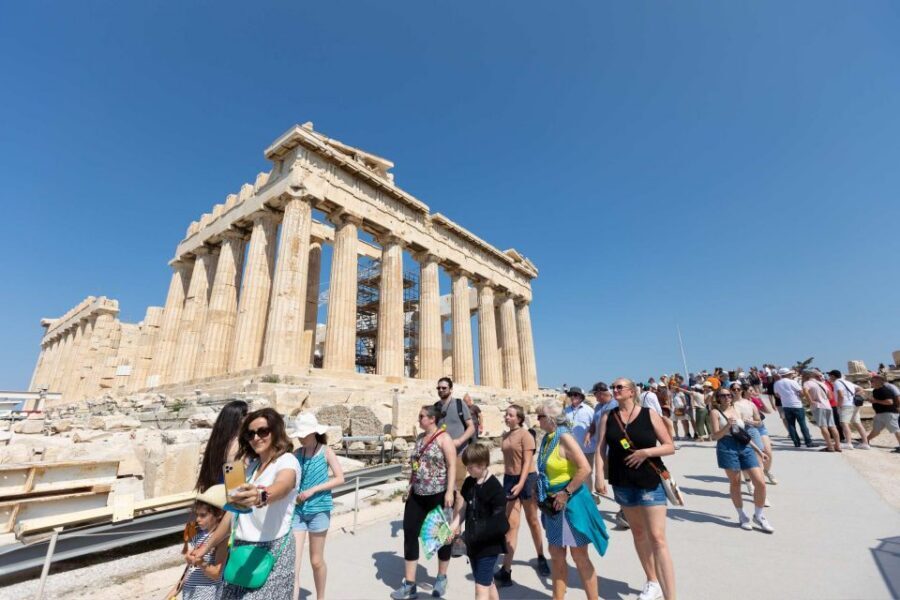Athens: Panoramic Tour with Guided Acropolis & Museum Visit - The Panathinaikos Stadium Stop: Olympics, 1896, and Why It Matters