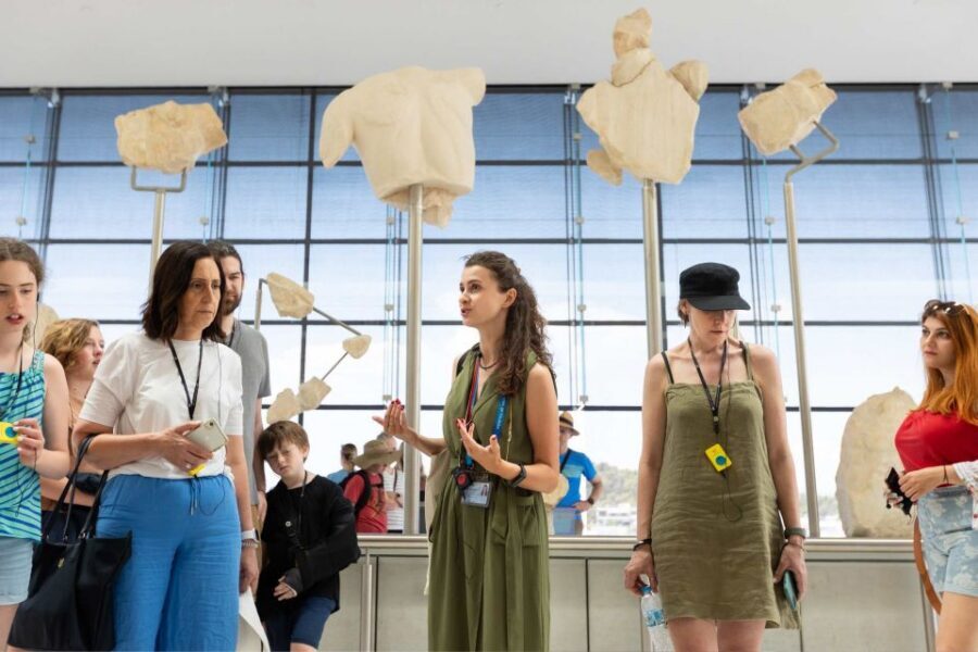 Athens: Panoramic Tour with Guided Acropolis & Museum Visit - The Acropolis Timing: Why You Want a Guide on This One