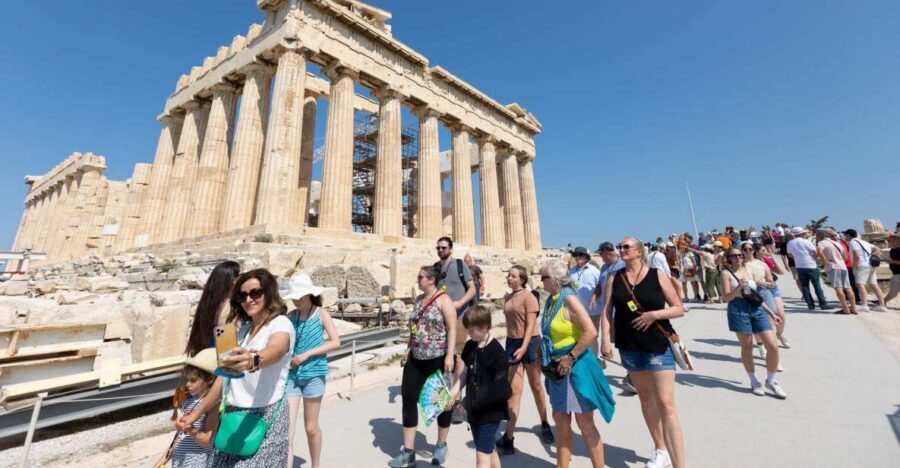 Athens: Panoramic Tour with Guided Acropolis & Museum Visit - Acropolis Museum Visit: Modern Design That Helps You Understand the Artifacts