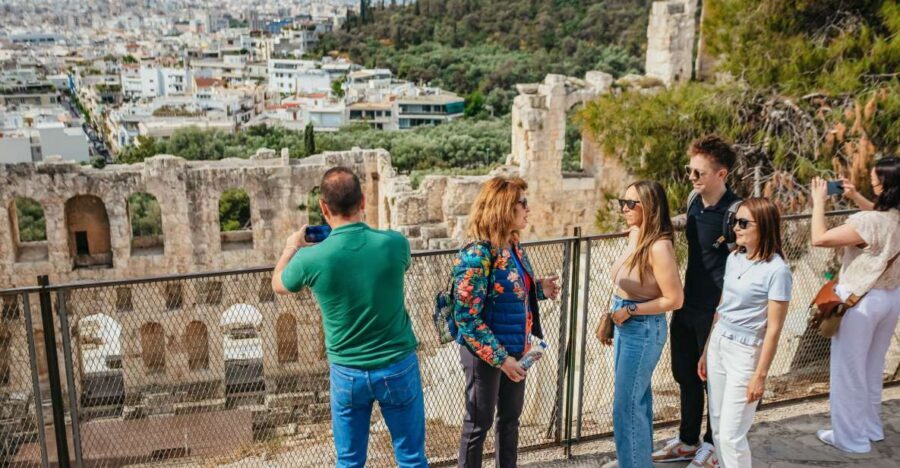 Athens: Parthenon, Acropolis and Museum Small Group Tour - Timed tickets and the 5–10 minute clock you should respect