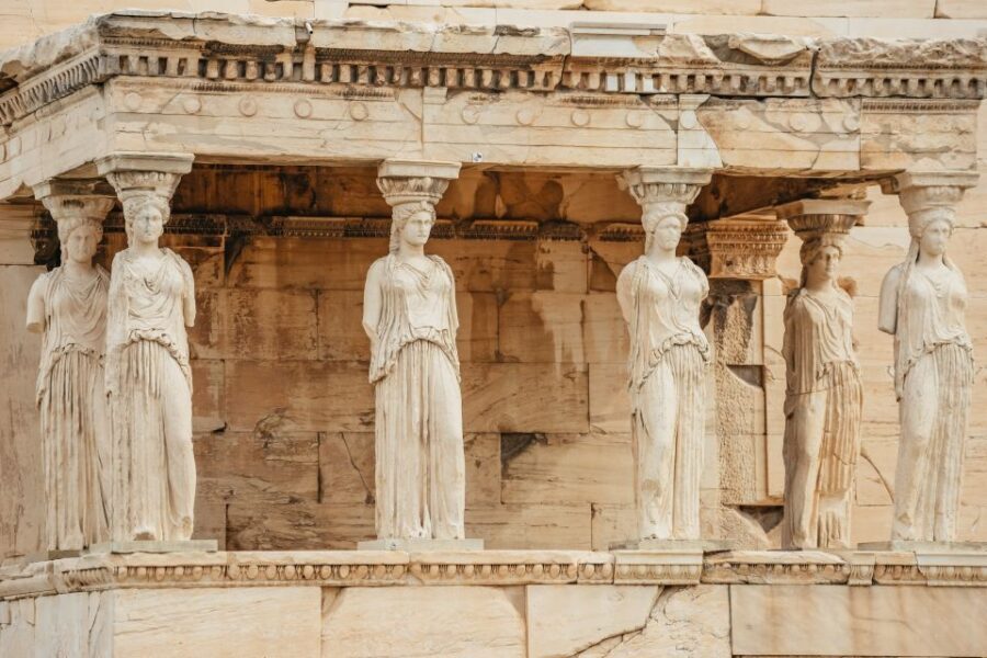 Athens: Parthenon, Acropolis and Museum Small Group Tour - Reaching the summit: Parthenon and the temples you pass in sequence