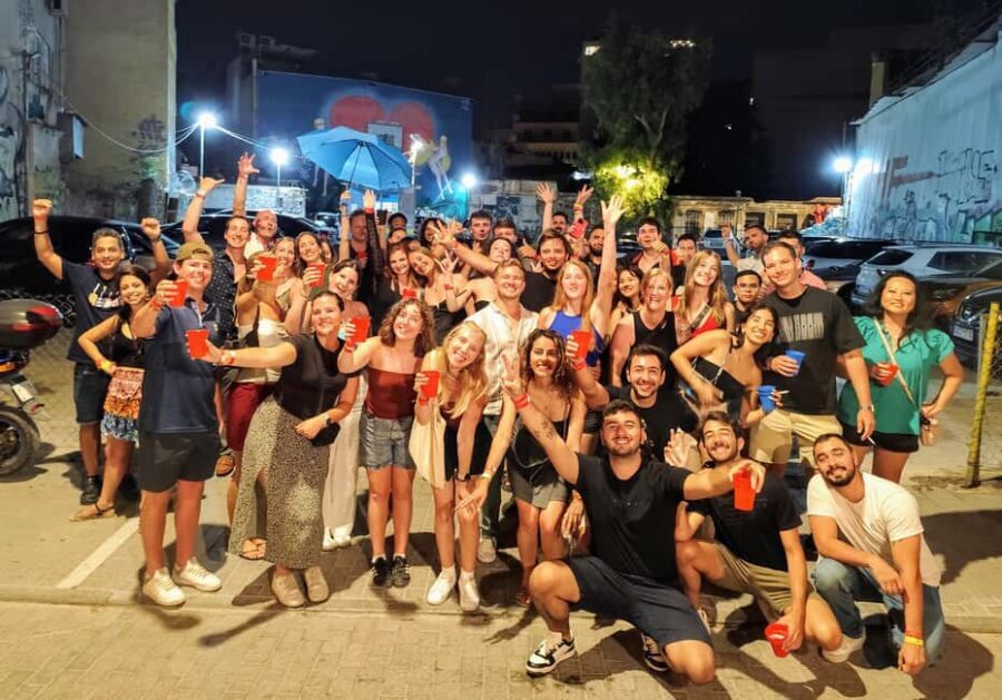 Athens Party Pub Crawl with Unlimited Drinks & Club Access - FAQ