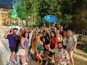 Athens Party Pub Crawl with Unlimited Drinks & Club Access - Where You Start: Thisio Metro Makes Check-In Easy