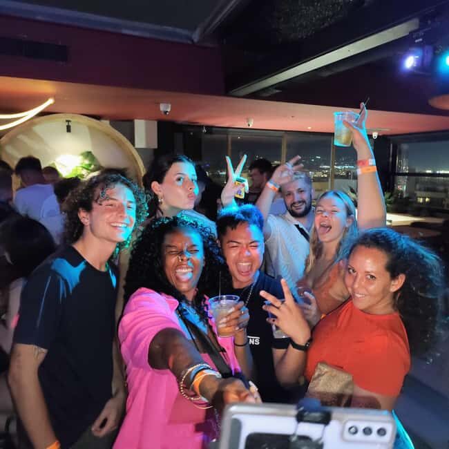 Athens Party Pub Crawl with Unlimited Drinks & Club Access - The Big Decision: Sober, Tipsy, or Drunken Owl?