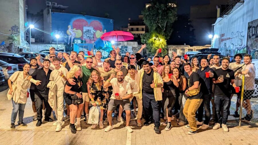 Athens Party Pub Crawl with Unlimited Drinks & Club Access - The Crawl Flow: Shots, Discounts, and Moving With the Group