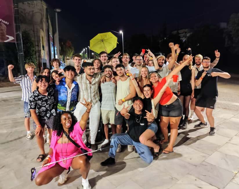 Athens Party Pub Crawl with Unlimited Drinks & Club Access - Who This Tour Suits Best (And Who Should Skip It)
