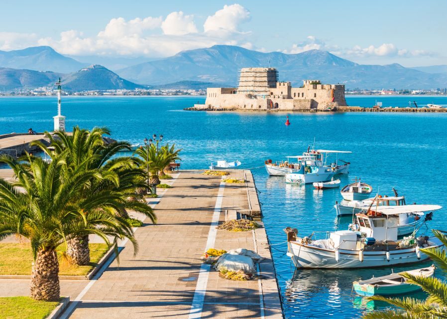 Athens: Peloponnese Highlights Day Trip and V.R. Audio Guide - Corinth Canal: The Quick Engineering Moment That Sets the Tone