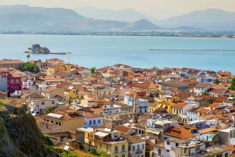 Athens: Peloponnese Highlights Day Trip and V.R. Audio Guide - Meet in Central Athens, Then Let the Bus Do the Work