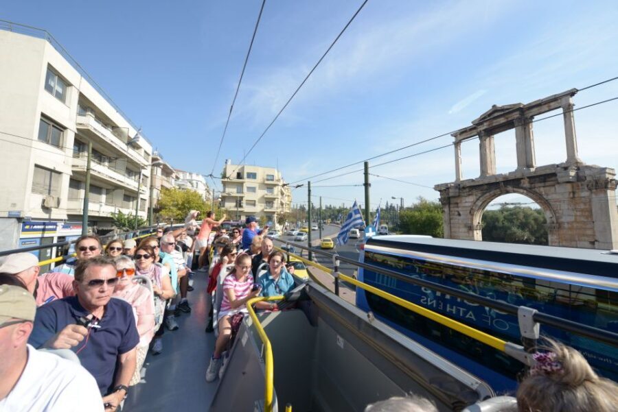 Athens, Piraeus, and Coastline: Blue Hop-On Hop-Off Bus - Key Highlights You’ll Feel Immediately