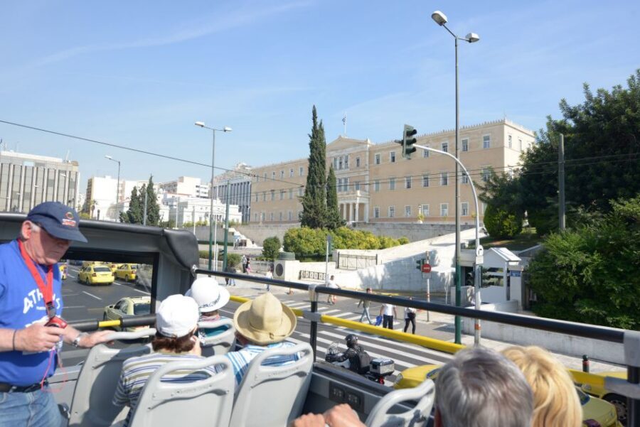 Athens, Piraeus, and Coastline: Blue Hop-On Hop-Off Bus - Yellow Line to Glyfada: A Real Coast Day Without a Car