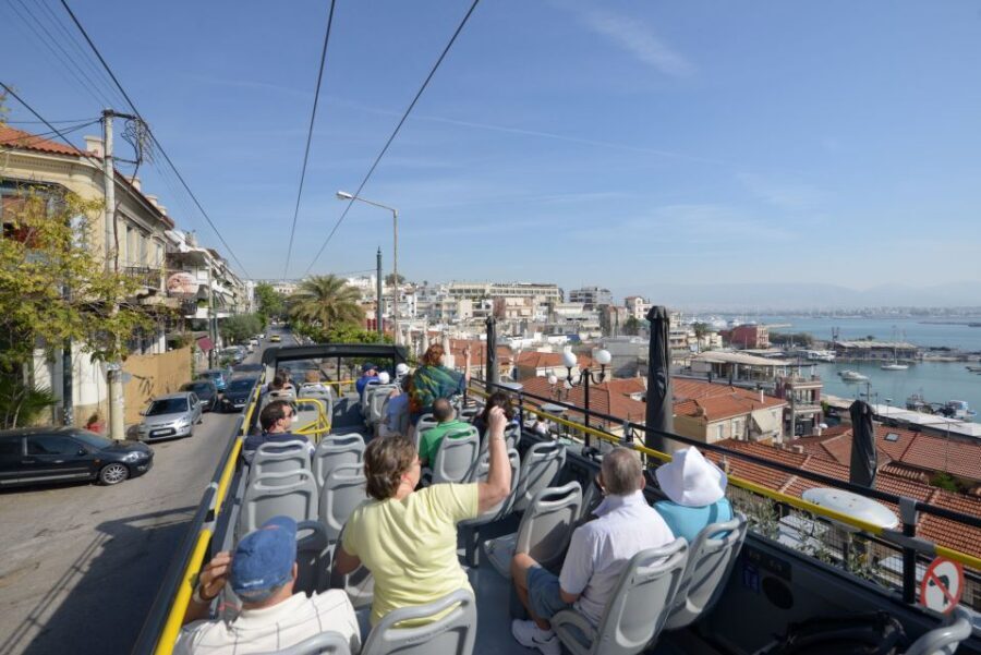 Athens, Piraeus, and Coastline: Blue Hop-On Hop-Off Bus - How to Avoid Time Loss on a Hop-On Hop-Off Loop