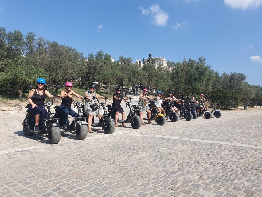 Athens: Premium Guided E-Scooter Tour in Acropolis Area - Why This Athens E-Scooter Tour Feels Like Smart Sightseeing